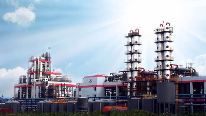 德耐尔以高端品牌变频空压机助力化工行业