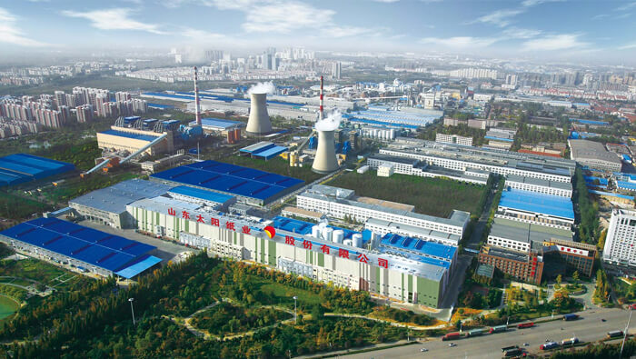 德耐尔空压机服务于世界造纸百强企业-山东太阳