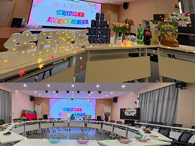 【暖心相伴，同庆生辰】——德耐尔总部员工第三季度生日会