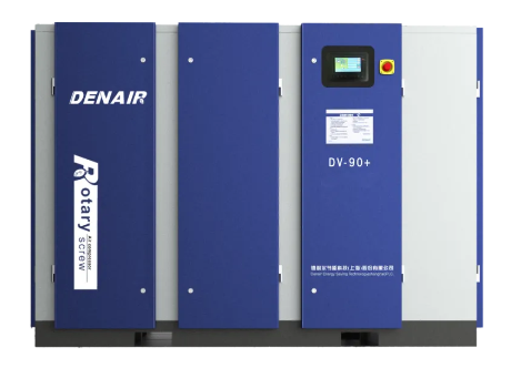 节能实力派 —— 德耐尔喷油螺杆空压机