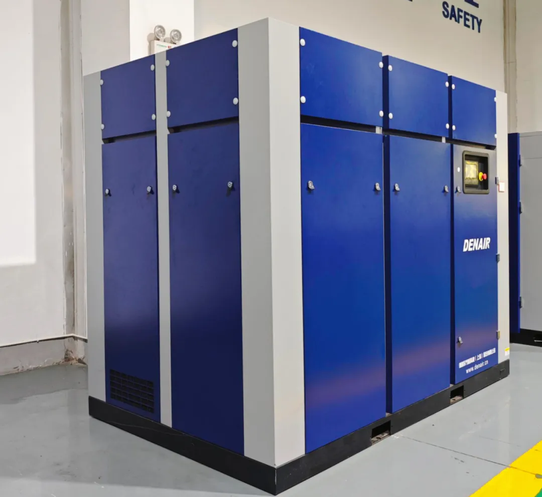德耐尔空压机 助力企业稳定供气 成就卓越品质