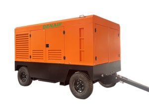 柴油移动螺杆空压机