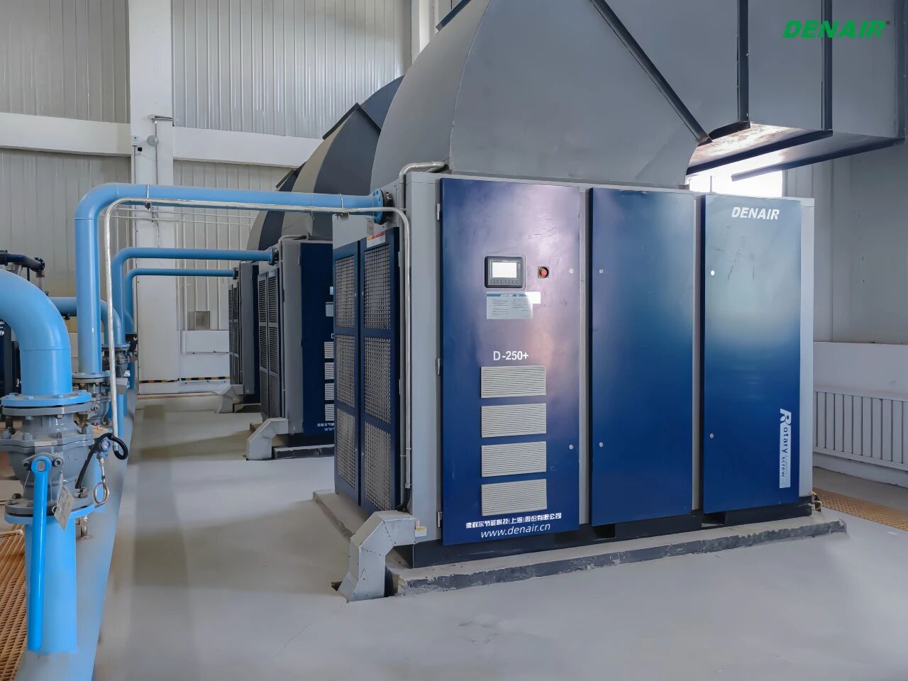 德耐尔空压机助力中国能源建设：以卓越装备赋