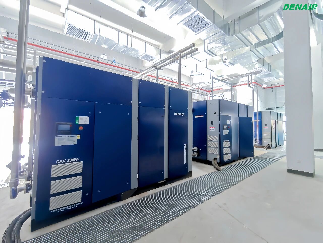 德耐尔空压机赋能中国某研究院子弹轨迹研究！