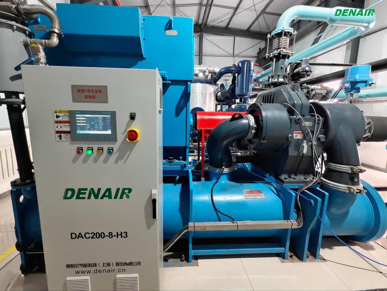 1 台顶 6 台！德耐尔离心压缩机“增容 + 节能” 双标杆效应助力国家火力发电行