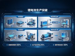 30 多台设备持续复购!德耐尔干式螺杆真空泵助力锂电池行业降本增效!