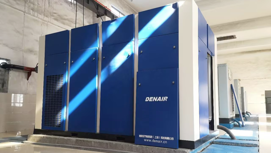 德耐尔螺杆空压机