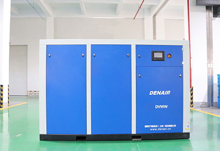德耐尔干式无油空压机