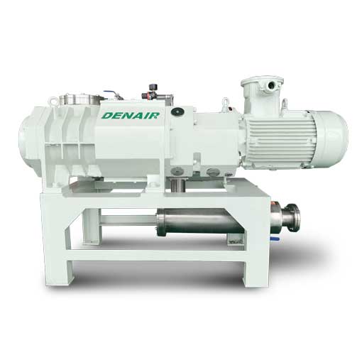 德耐尔无油真空泵