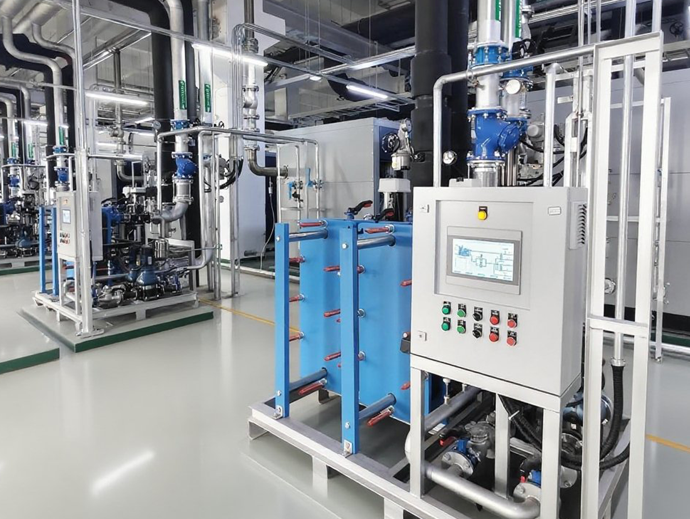 德耐尔水冷变频无油螺杆空压机